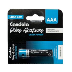 PILA CANDELA ALC AAA*1 ( TIRA X10)