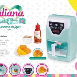 JULIANA MI PRIMERA AIR FRYER SISJUL119