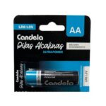PILA CANDELA ALC AA*1 ( BLISTER *10)