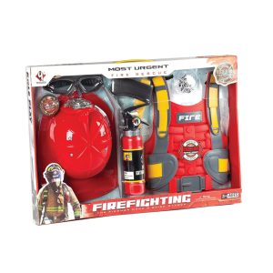 SUPER SET DE PROTECCION DE BOMBEROS(EN CAJA) 55745