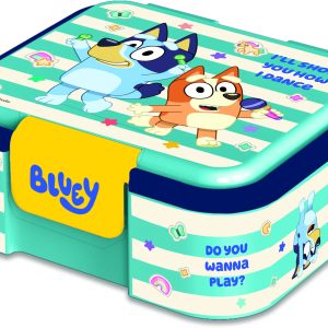 Sandwichera -Supreme Multi Compartimento- "Bluey" 1493