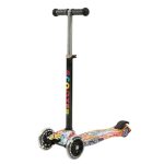 MONPOATIN GO SPEED STREET GRAFITTI CON CUERPO DE METAL  10120