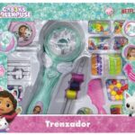 TRENZADOR CON SET DE BIJOUTERIE Y ACCESORIOSGABBY DOLL HOUSE 55395