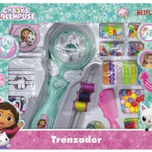 TRENZADOR CON SET DE BIJOUTERIE Y ACCESORIOSGABBY DOLL HOUSE 55395