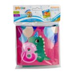 LIBRITO DIDACTICO DE TELA PARA BEBESNUMEROS 55829