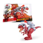 Robo Alive - T-Rex de Guerra 25cm Realista - Dino Wars 6021