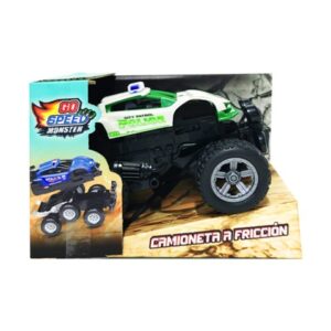 CAMIONETA DE POLICICAA FRICCION 54401