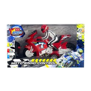 MOTO A RADIO CONTROLGO SPEED2 FUNCIONES 55205