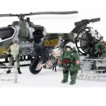 Playset 56cm. Military Men Surtido 4 Modelos Grande 99340