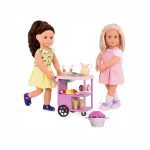 CONJUNTO CARRO PARA SERVIR REFRE BD37983Z