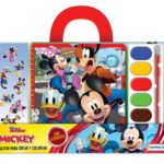 MALETIN PARA CREAR Y COLOREAR DISNEY  DCH07693