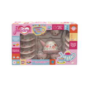 JULIANA TEA TIME (DE METAL! - 10 PIEZAS) SISJUL132