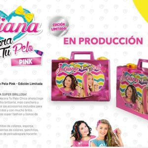 JULIANA VALIJA EDICION LIMITADA PINK JUL0141