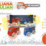 JULI Y JUL CITY CARS AL RESCATE X 2 SISJYJ036