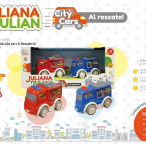 JULI Y JUL CITY CARS AL RESCATE X 2 SISJYJ036
