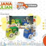 JULI Y JUL CITY CARS URBANO X 2 SISJYJ034