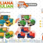 JULI Y JUL CITY CARS URBANO X 1 SISJYJ033