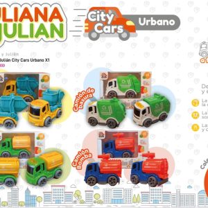 JULI Y JUL CITY CARS URBANO X 1 SISJYJ033