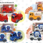 JULI Y JUL CITY CARS RED X 1 SISJYJ030