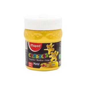 TEMPERA EN POTE MODEL 250 GRS ORO METALIZADO 826561
