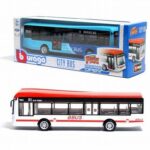 Bburago toys City Bus Azul/Blanco/Rojo 18-32102