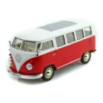 Welly 1:34 Volkswagen 1963 Bus T1 Rojo 49764CW
