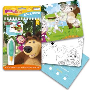 AGUA WOW! MASHA AMA02900