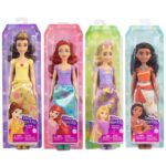 MUÑECA DISNEY PRINCESAS SURTIDO CON BRILLOS HLW02