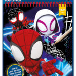 SCRATCH WOW!  SPIDEY MARVEL VSP03324