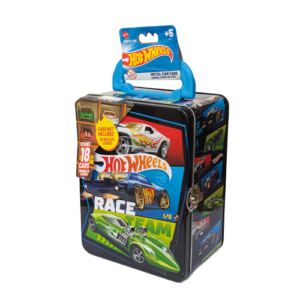 CAR CASE METALICO HOT WHEELSHWCC2-23K