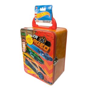 CAR CASE METALICO HOT WHEELSHWCC2-24R