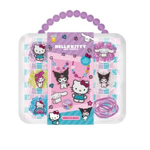 SET BIJOU CON 5 DIJES KITTY  KTY09854