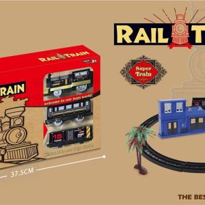 PISTA DE TREN A PILA  340872