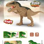 DINOSAURIO  CON SONIDO Y LUZ 126149