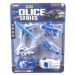 SET DE POLICIA 6 PIEZAS  159728