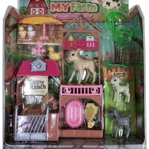 GRANJA FELIZ CON ANIMALES  168539