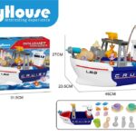 BARCO CON UTENSILLOS 170393