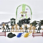 SET MILITAR C/SOLDADOS Y VEHICULOS  613904