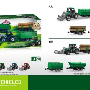 TRACTOR A FRICCION CON ACOPLADO  637907