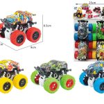 CAMIONETA 4X4 PACK*4 Unid.  638258