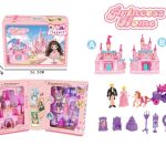 CASTILLO CON LUZ Y SONIDO Y MUÑECAS  642443