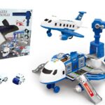 AVION POLICIA CON ACTIVIDADES LUZ Y SONIDO  92821