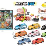 AUTOS DE METAL X 8 Unid. 135634