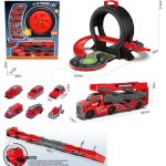 CAMION GARAGE PISTA CON AUTOS  183073