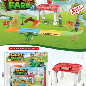 SET DINOSAURIO CON LUZ Y SONIDO  204142