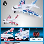 AVION R/C 4 CANALES CON BATERIA RECARGABLE 212872