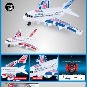 AVION R/C 4 CANALES CON BATERIA RECARGABLE 212872