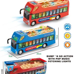 COLECTIVO CON LUZ SONIDO Y MOVIMIENTO  290983