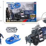 SET DE POLICIA CON CAMION HIDRANTE 301540
