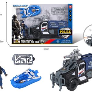 SET DE POLICIA CON CAMION HIDRANTE 301540